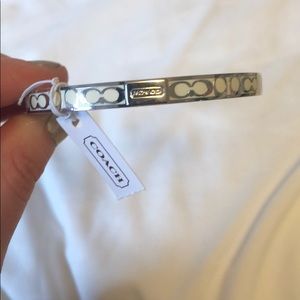 Coach bracelet